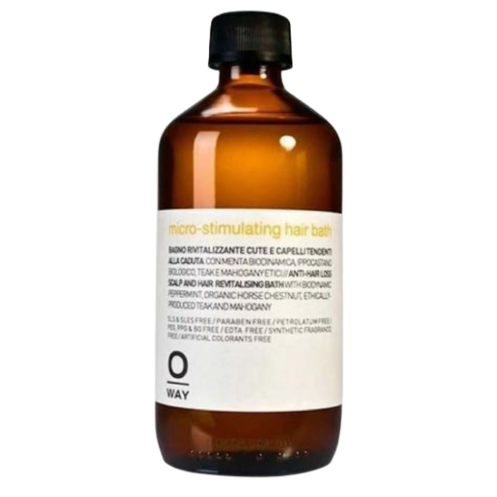 ml240 (3) Oway Micro Stimulating Hair Bath 240 ml