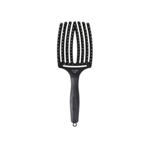Olivia Garden Spazzola Finger Brush Large Nera