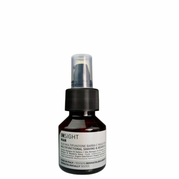 Insight Man Olio Multifunzione Barba e Rasatura 50 ml