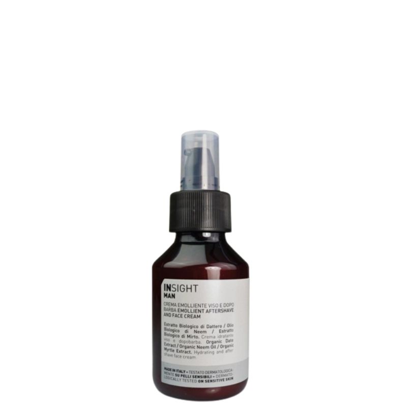 Insight Man Crema Emolliente Dopobarba 100 ml