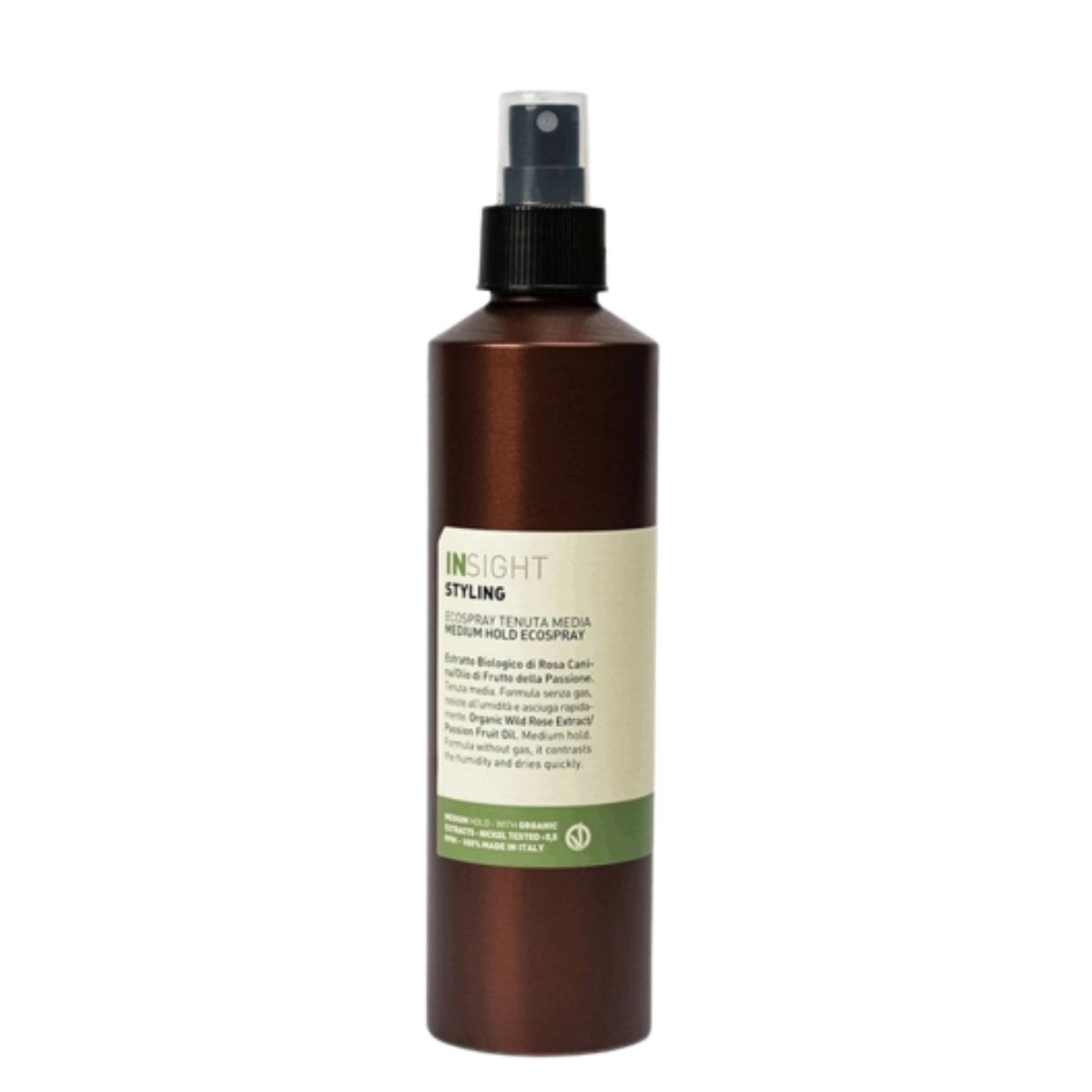 Insight Styling Ecospray No Gas Tenuta Media Alluminio 250 ml