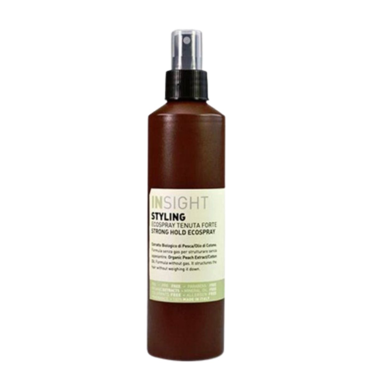 250 ml Insight Styling Ecospray No Gas Tenuta Forte 250 ml Insight Styling Ecospray No Gas Tenuta Forte 250 ml