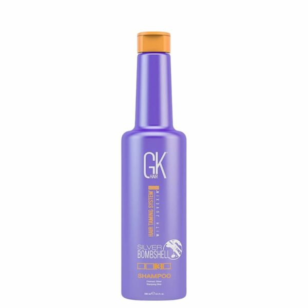 Gk Hair Silver Bombshell Shampoo 280 ml