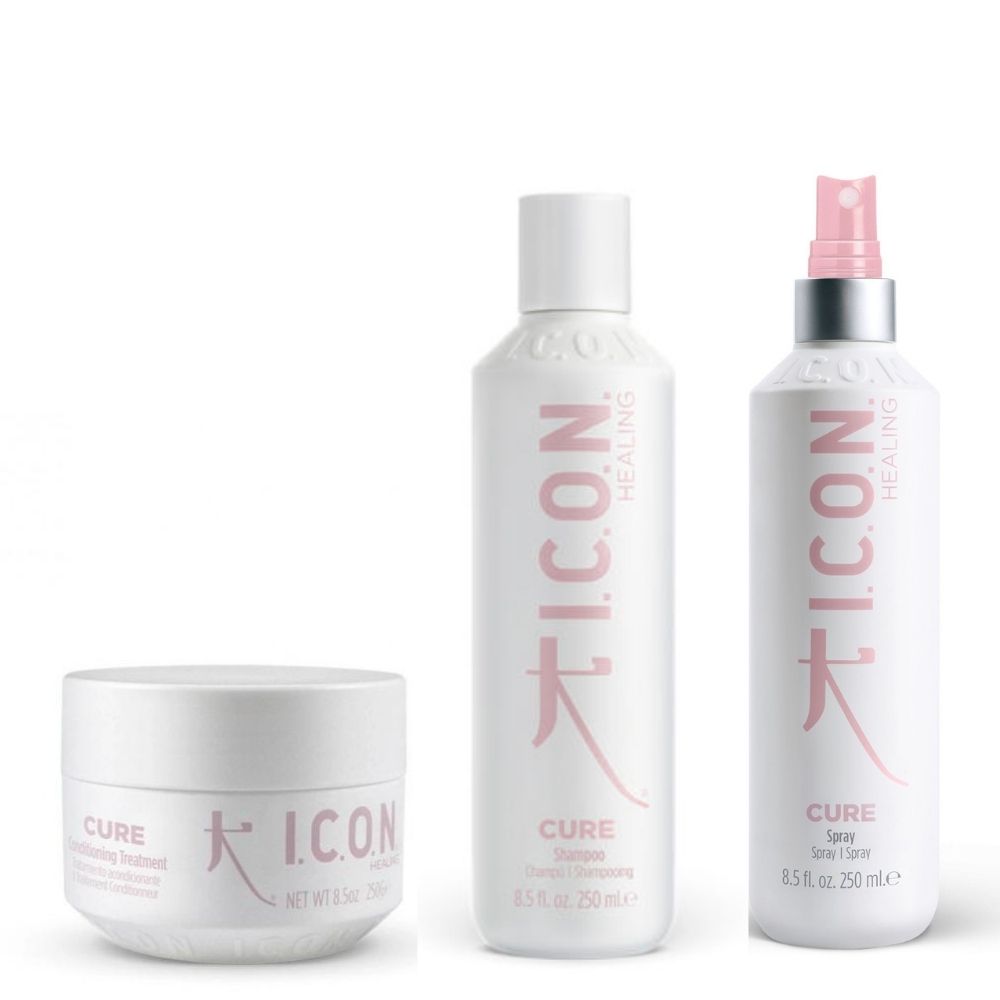 Icon Kit Cure Healing Tre Prodotti