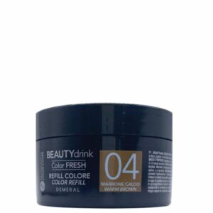 Demeral Beauty Drink Color Fresh 04 Marrone Caldo 200 ml