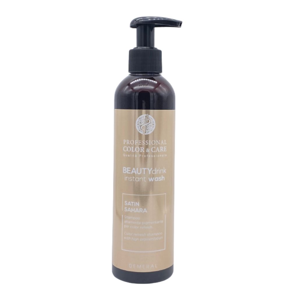 Demeral Beauty Drink Color Wash Satin Sahara 250 ml