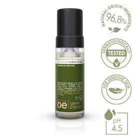 Physia oe linea living ecomousse igiene intima 150 ml