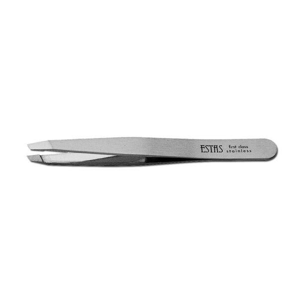 ESTAS PINZETTA INOX OBLIQUA