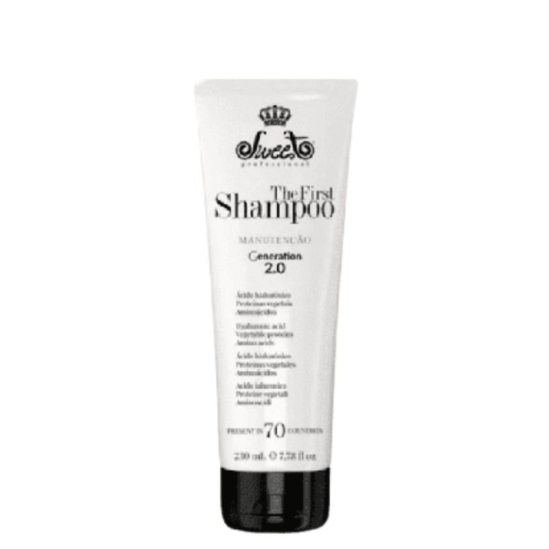 Sweet Hair The First shampoo Mantenimento 230 ml Sweet Hair The First Shampoo Mantenimento 230 ml