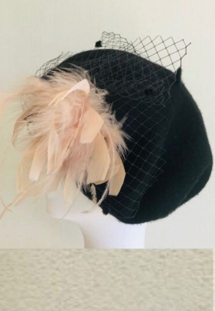 KatrinHats mod. Baschetto nero