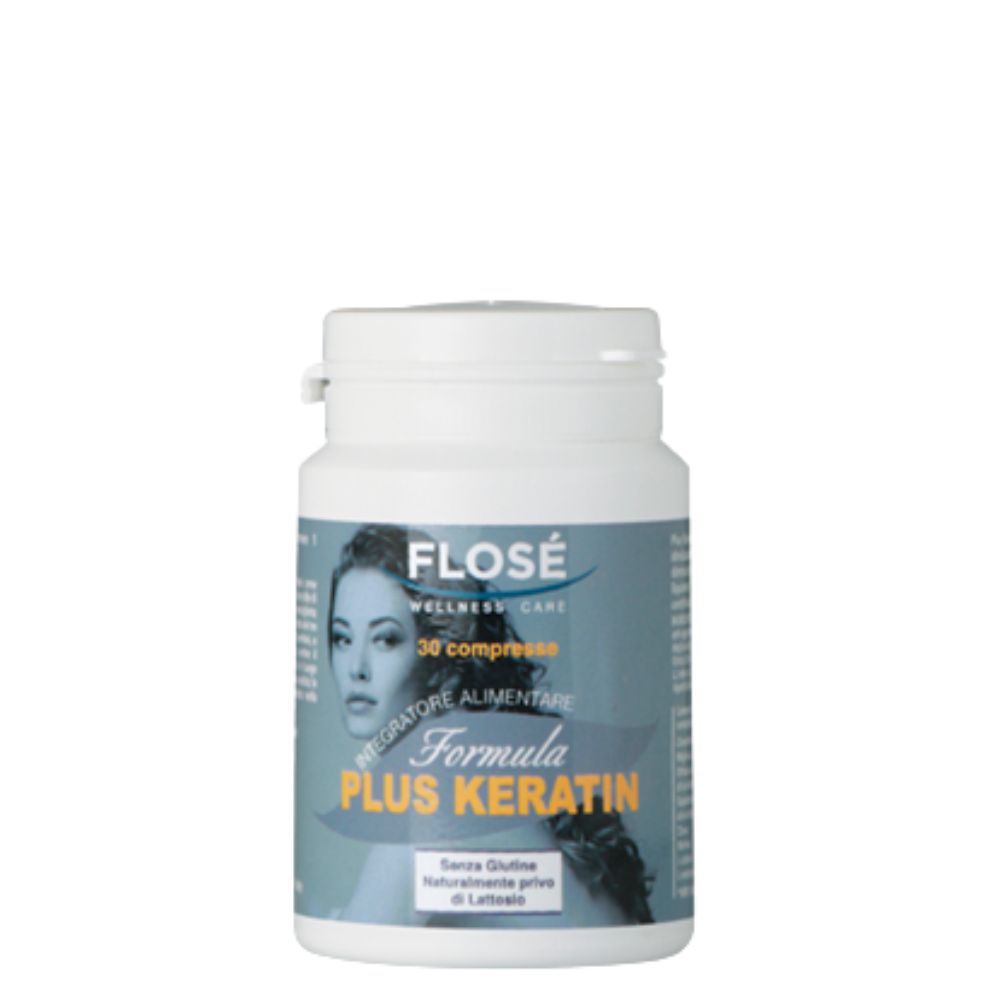 _Flosè Wellness Formula Plus Keratin 30 Compresse (1) Flosè Wellness Formula Plus Keratin 30 Compresse