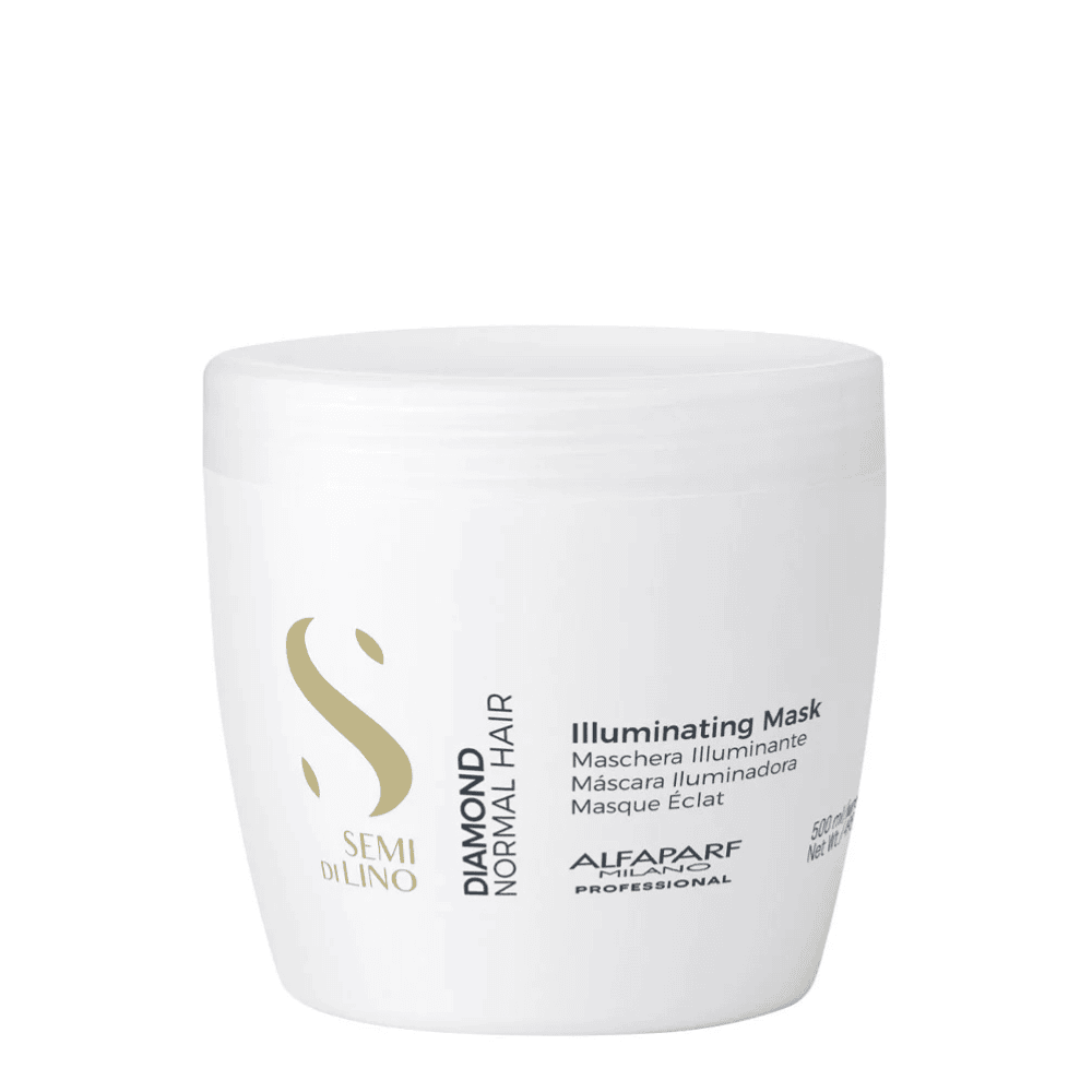 Alfaparf Semi Di Lino Diamond Illuminating Mask 500 ml