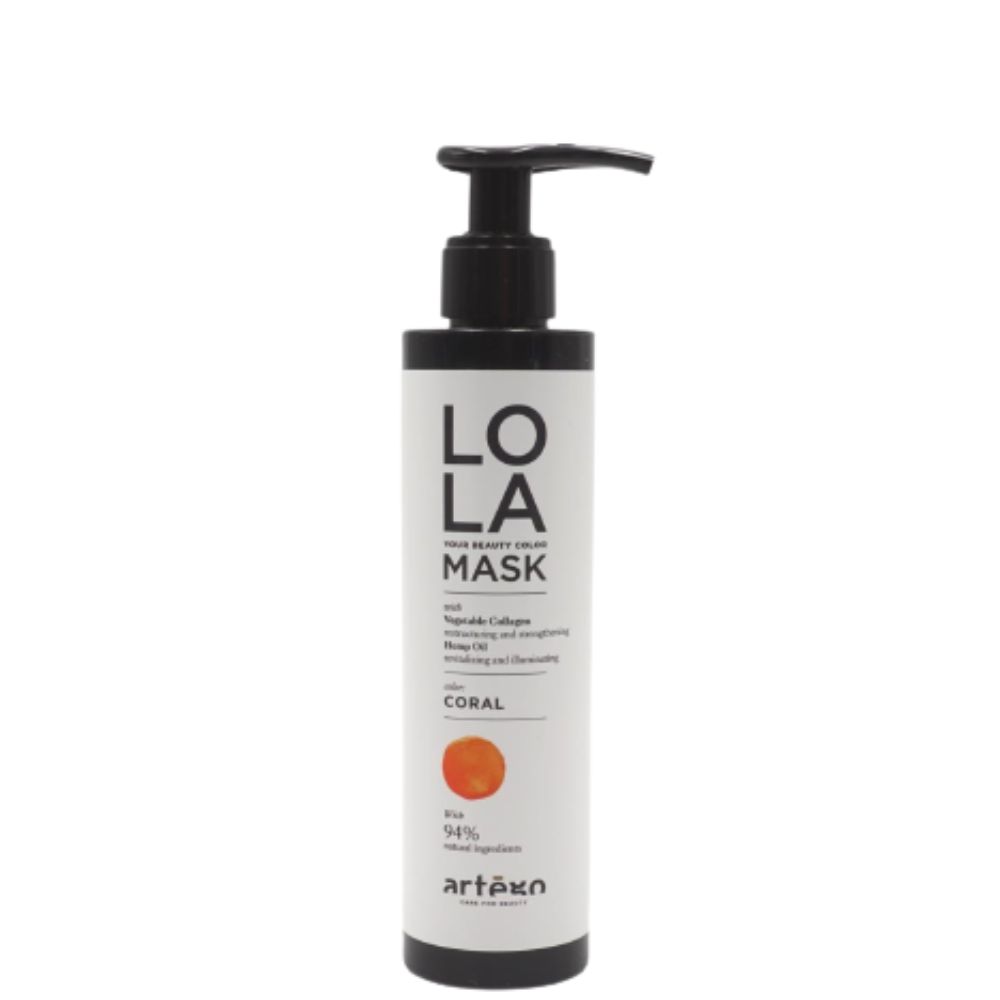 200 ml Artego Lola Mask Bbcream 200 ml Colore “caramel (3) Artego Lola Mask Bbcream 200 ml Colore Coral- Corallo