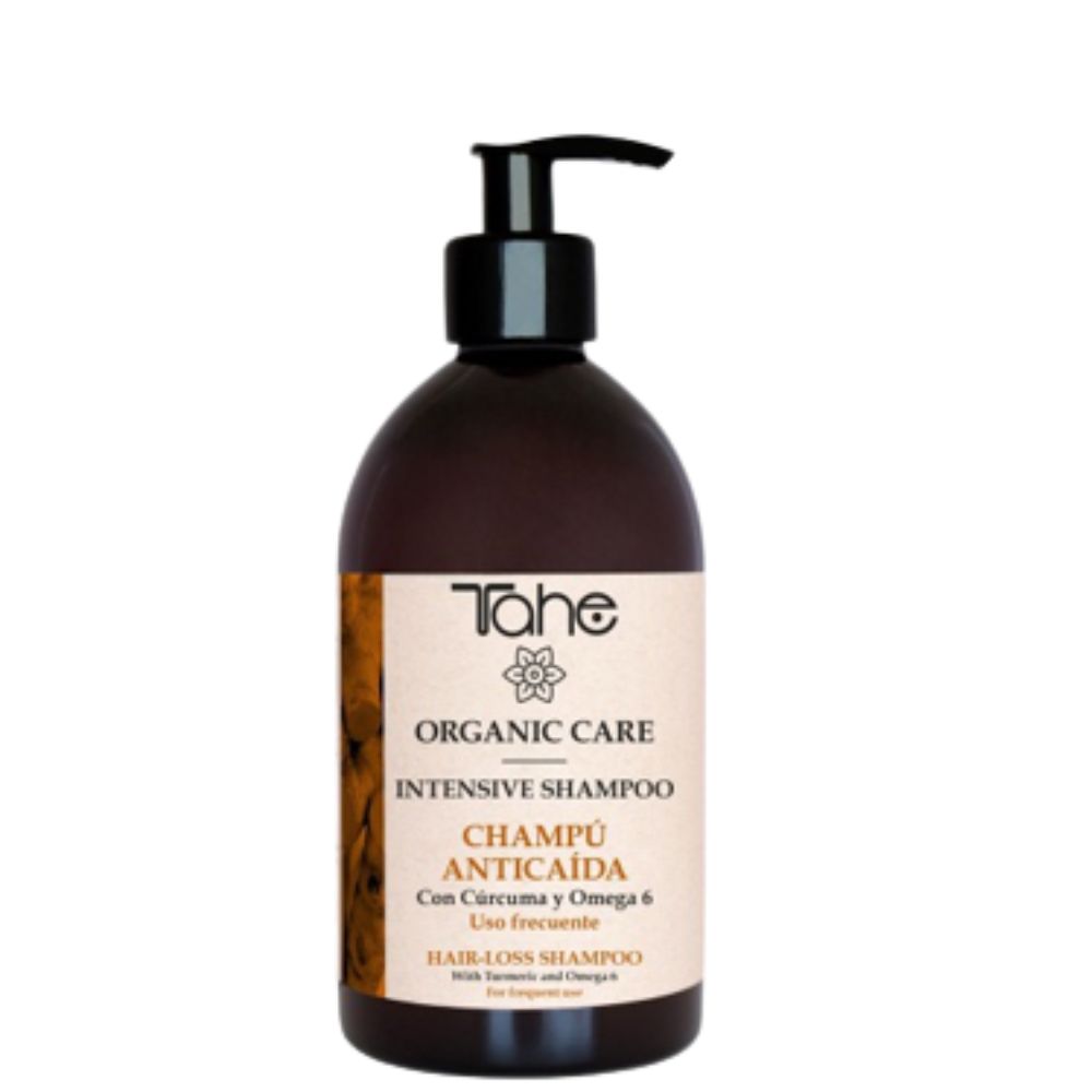 500 mlTahe Shampoo Intensivo Anticaduta Organic Care 500 ml Tahe Shampoo Intensivo Anticaduta Organic Care 500 ml