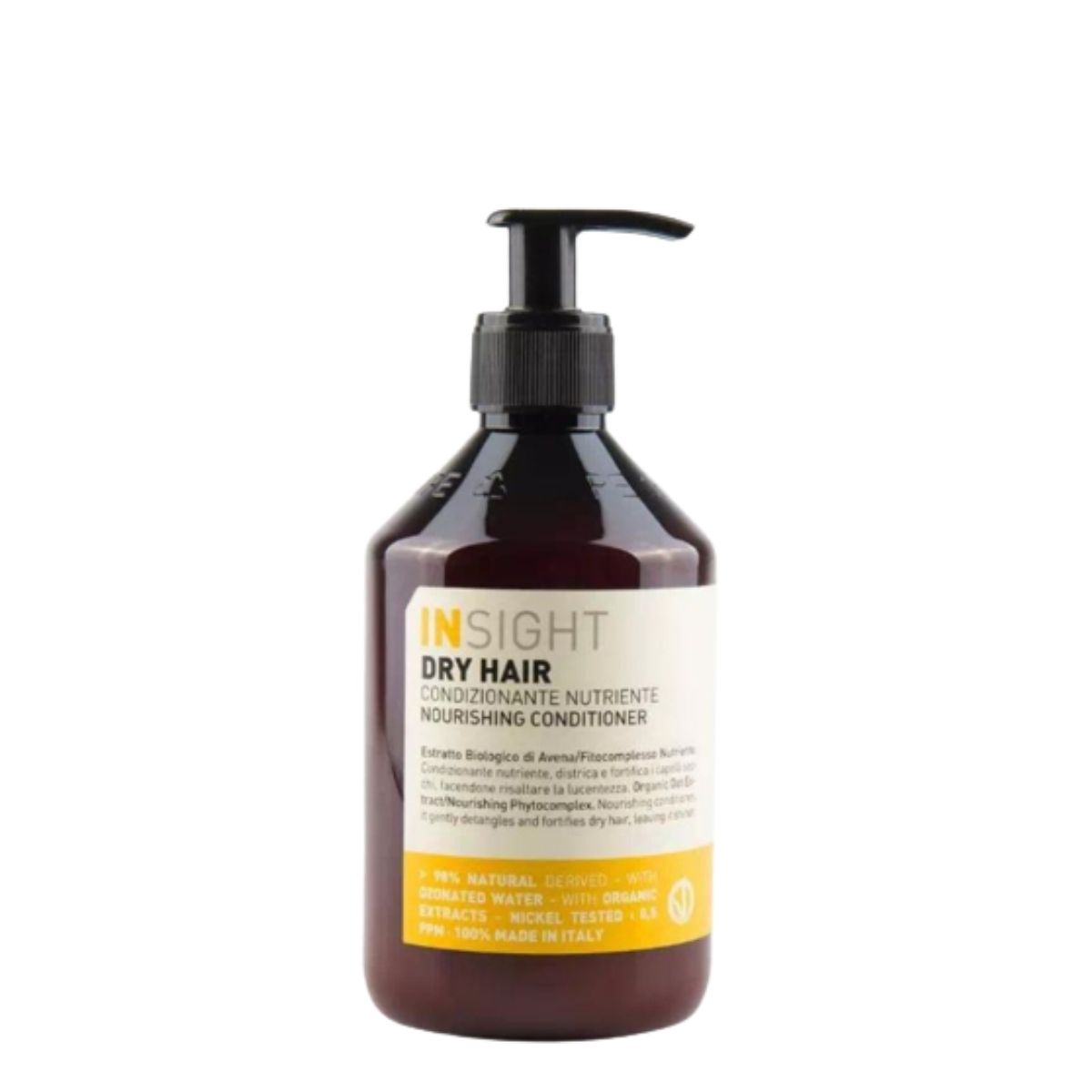 Insight Dry Hair Conditioner Nutriente Capelli Secchi 400 ml