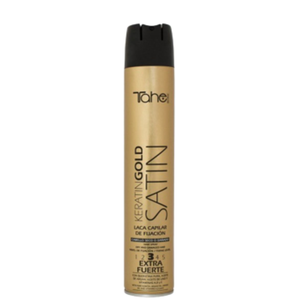 400 ml Tahe Lacca Spray Satin Keratin Gold N.3 Forte 400 ml Tahe Lacca Spray Satin Keratin Gold N.3 Forte 400 ml