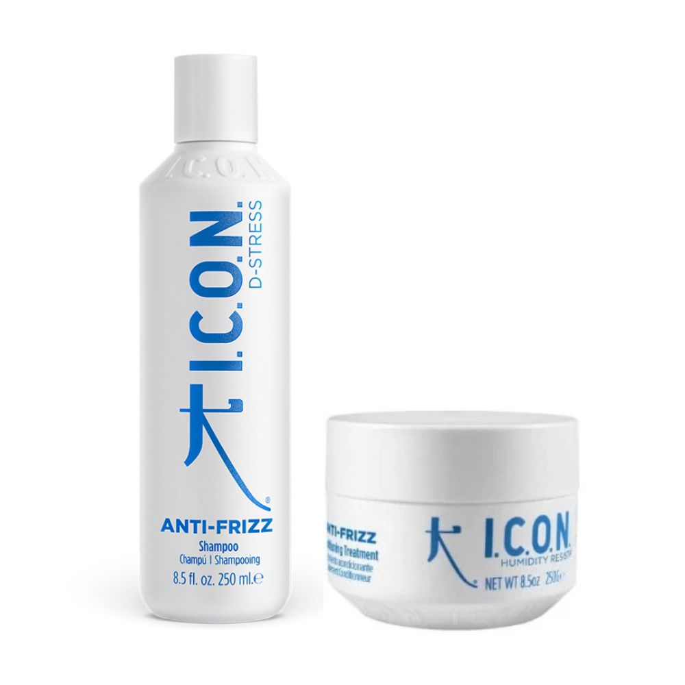 Icon D-Stress Shampoo 250 ml e D-Stress Conditioner 250 ml