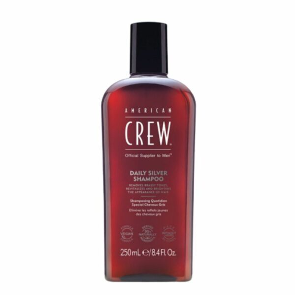 American Crew Daily Silver Shampoo 250 ml