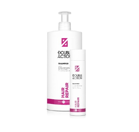 HAIR COMPANY DOUBLE ACTION SHAMPOO RICOSTRUZIONE 250 ML