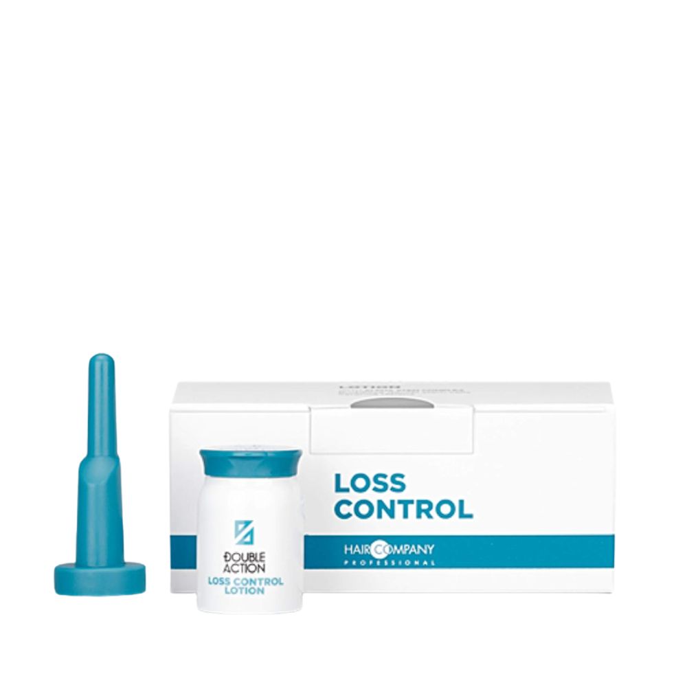 Hair Company Double Action Lotion Loss Control Fiale 10 x 10 ml Hair Company Double Action Lotion Loss Control Fiale 10 x 10 ml