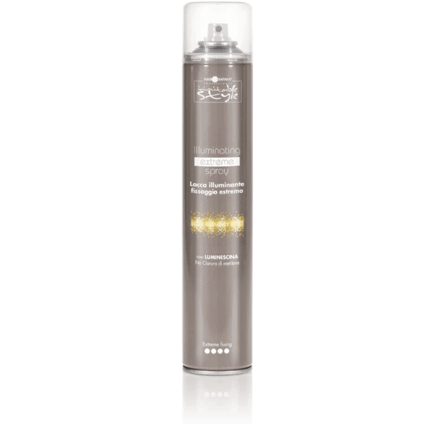 Hair Company Lacca Illuminante Fissaggio Medio 500 ml