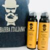 Barba Italiana Scirocco Spray protettivo solare SPF 20 100ml +Tramontana Spray doposole 100 ml + borsa mare jeans