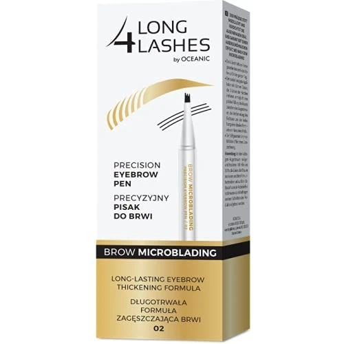 Long4Lashes precision eyerbrow pen n. 02