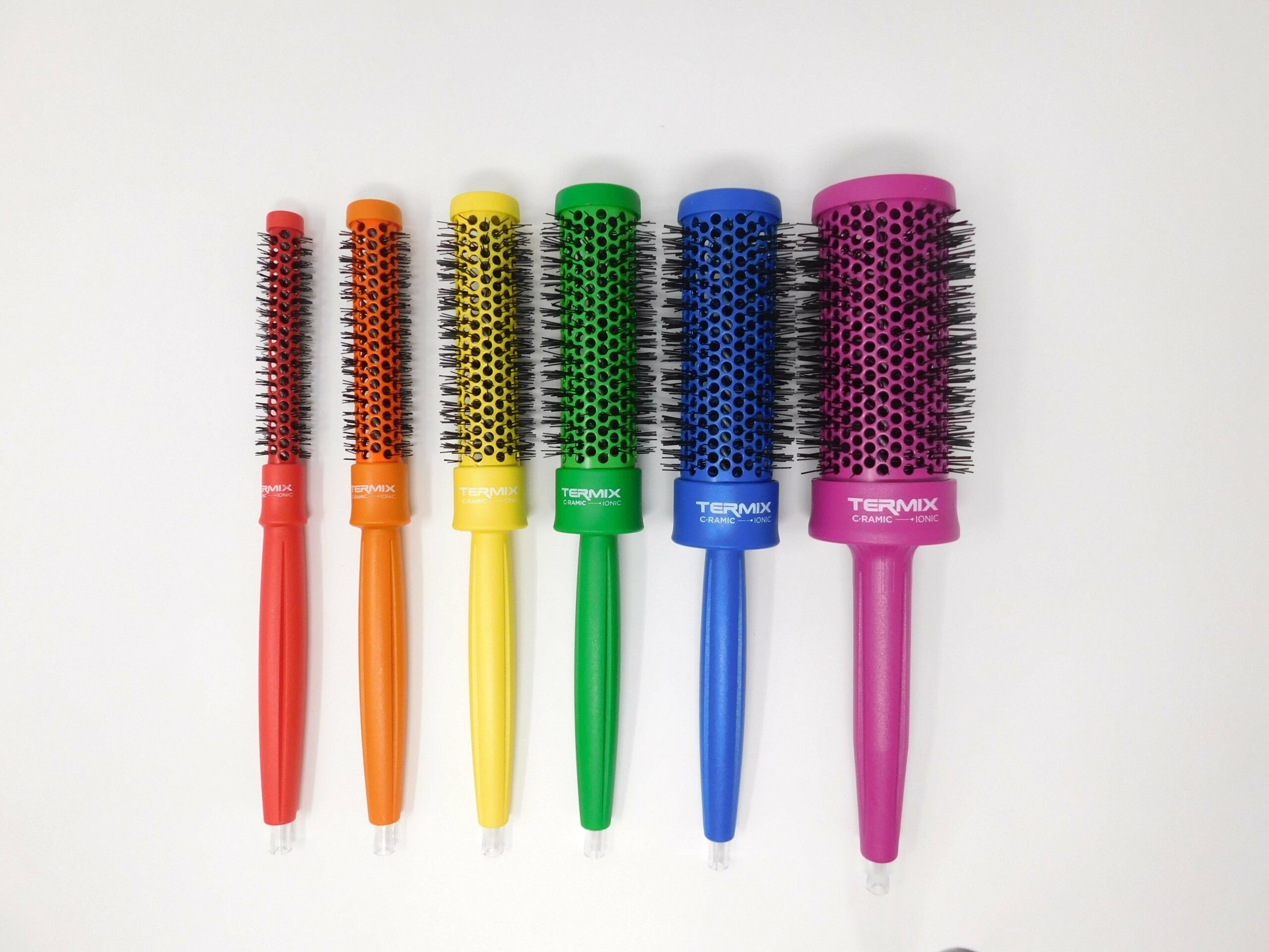 Termix Pride Kit Spazzole Ceramic Ionic Colorate 6 pz