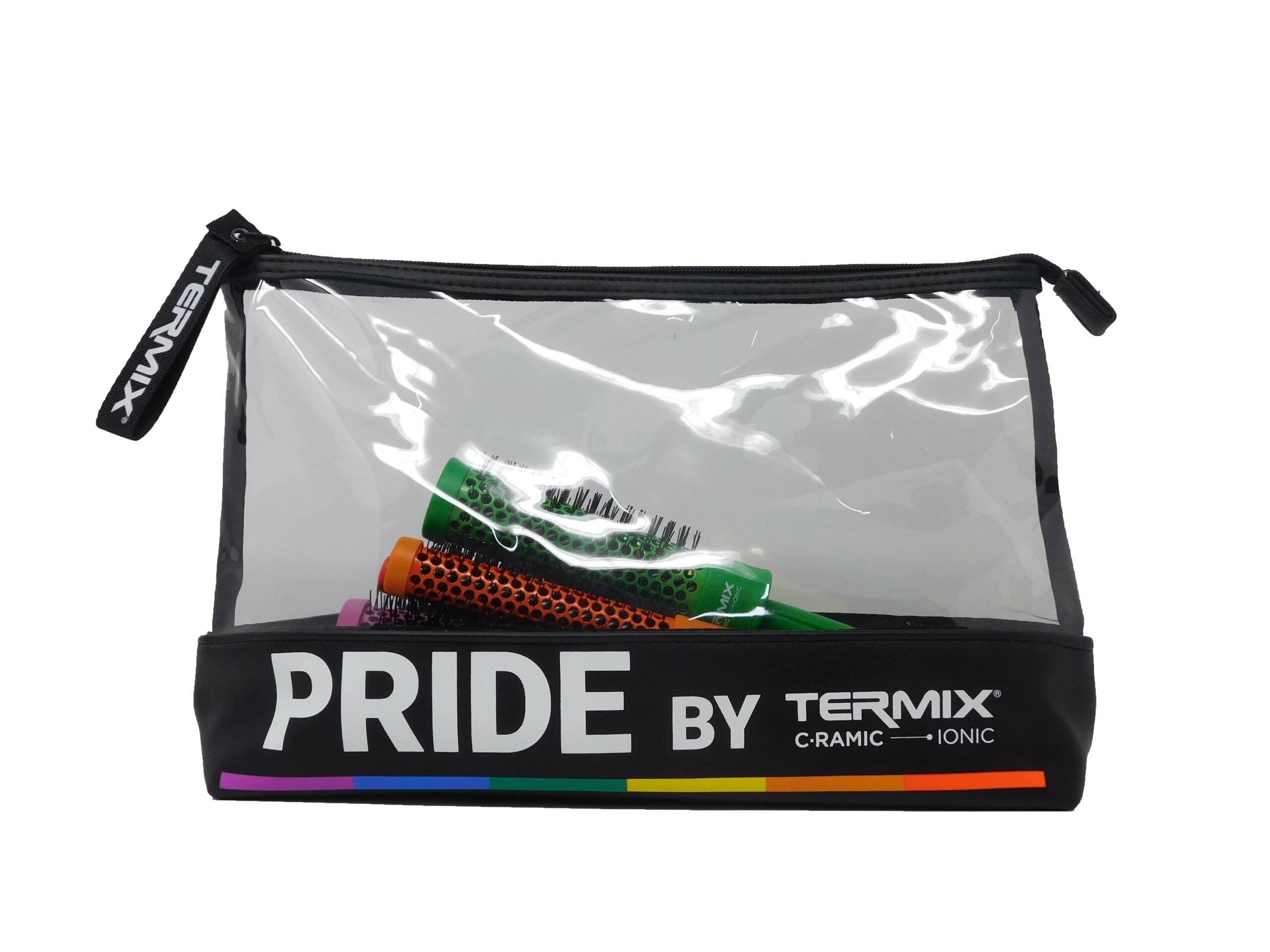 Termix Pride Kit Spazzole Ceramic Ionic Colorate 6 pz