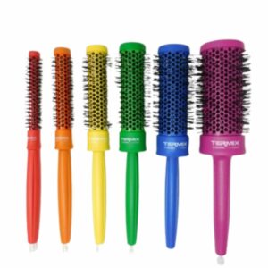 Termix Pride Kit Spazzole Ceramic Ionic Colorate 6 Pz