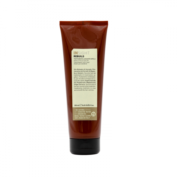 Insight Kit Rebuild Trattamento di Ricostruzione - Siero Rimpolpante 280 ml +Trattamento Levigante 250 ml - Insight Kit Rebuild Trattamento di Ricostruzione - Siero Rimpolpante 280 ml +Trattamento Levigante 250 ml -