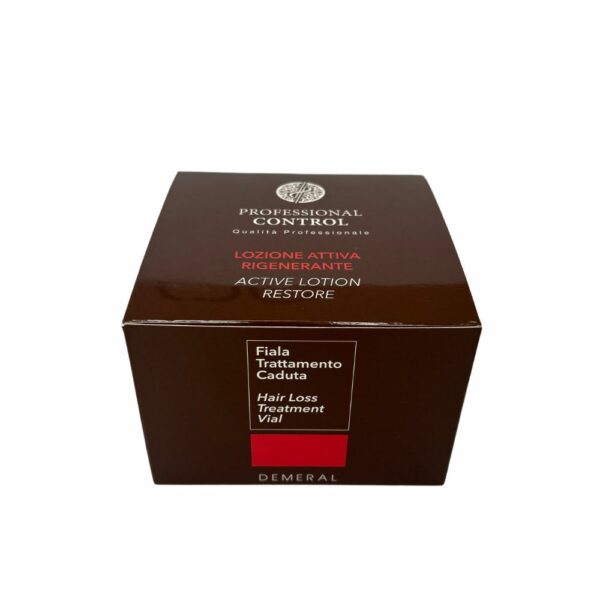 Demeral Lozione Attiva Rigenerante Fiale 12 X 7 ml