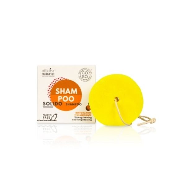 Officina Naturae Shampoo Solido Rinforzante e Illuminante Co.So 64gr