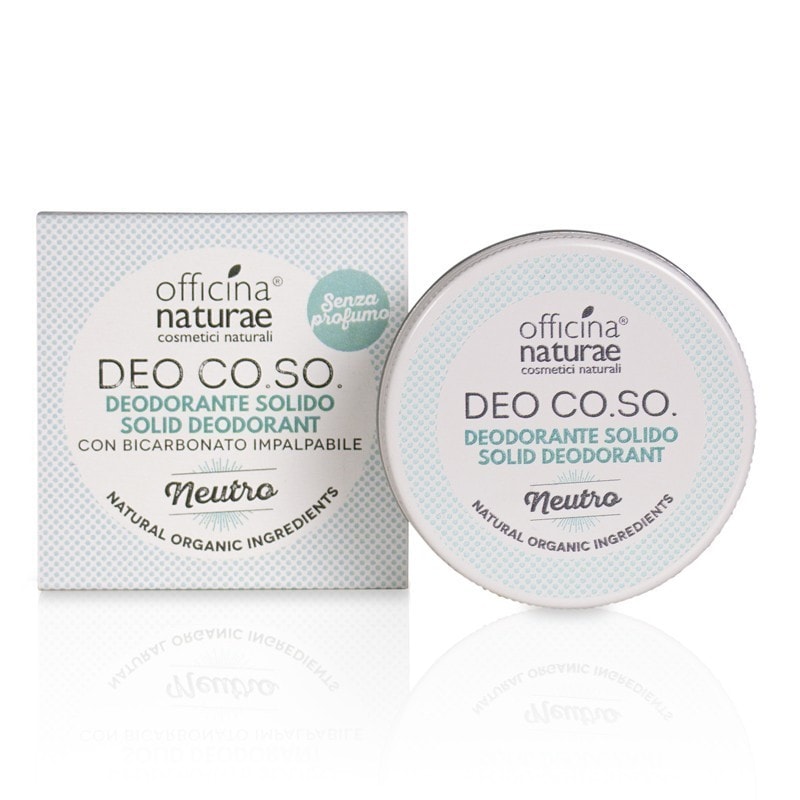 Officina Naturae Deodorante Solido Neutro Co.So. 50ml