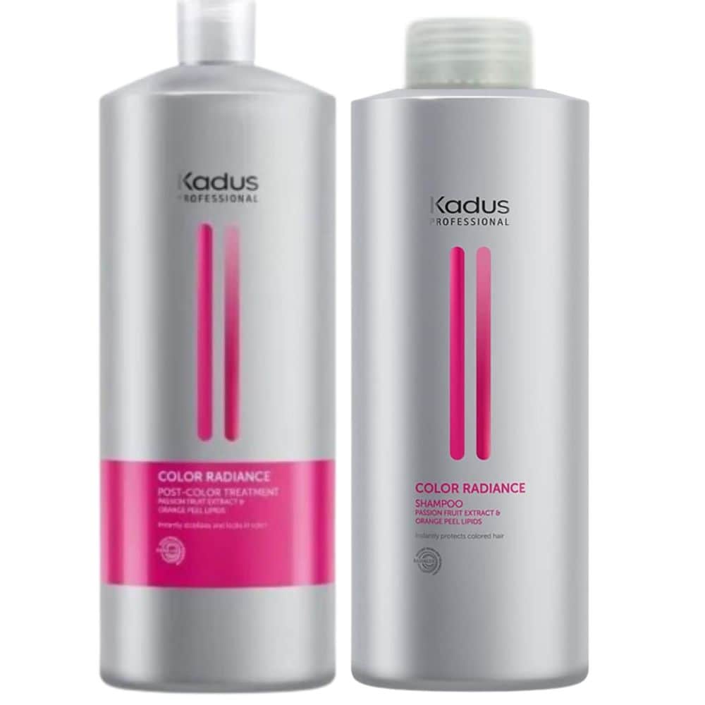 Kadus Color Radiance Shampoo 1000 ml + Color Radiance Post Color Treatment 1000 ml