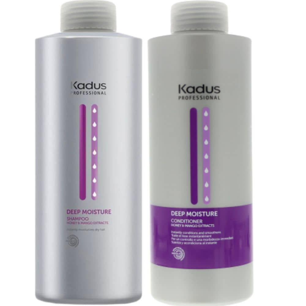 1000 ml Kadus Deep Moisture Shampoo 1000 ml + Kadus Deep Moisture Conditioner 1000 ml Kadus Deep Moisture Shampoo 1000 ml + Deep Moisture Conditioner 1000 ml