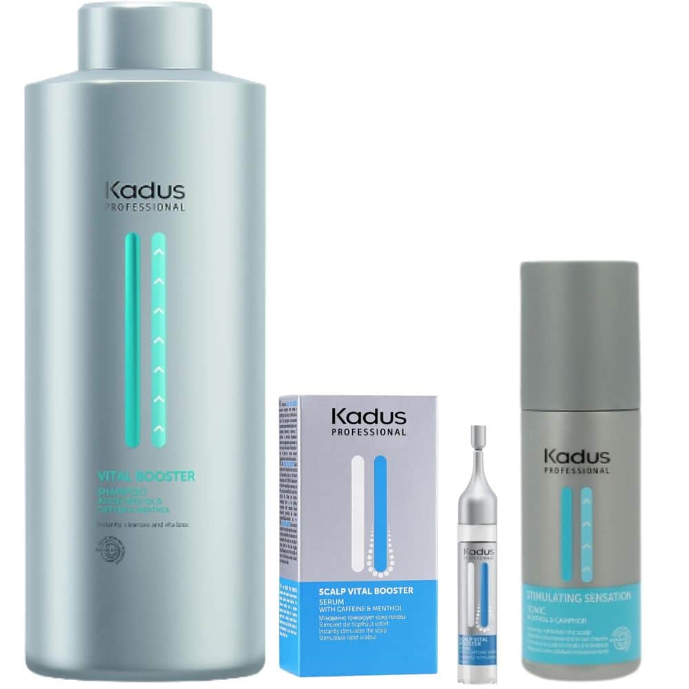 1000 ml Kadus Kit Anticaduta Pack Xxl Kadus Kit Anticaduta Pack XXL