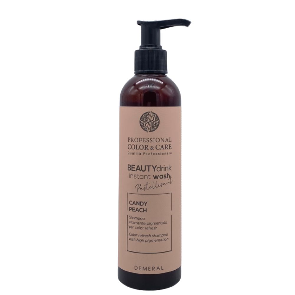 Demeral Beauty Drink Instant Wash Candy Peach 250 ml