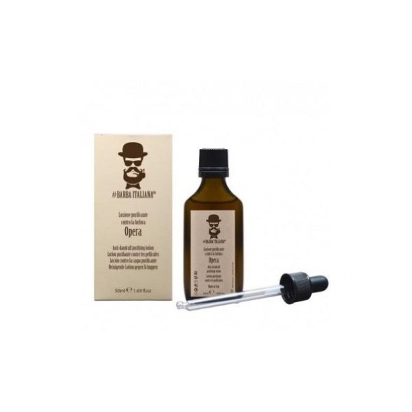 Barba Italiana Opera Lozione Purificante anti forfora 50 ml