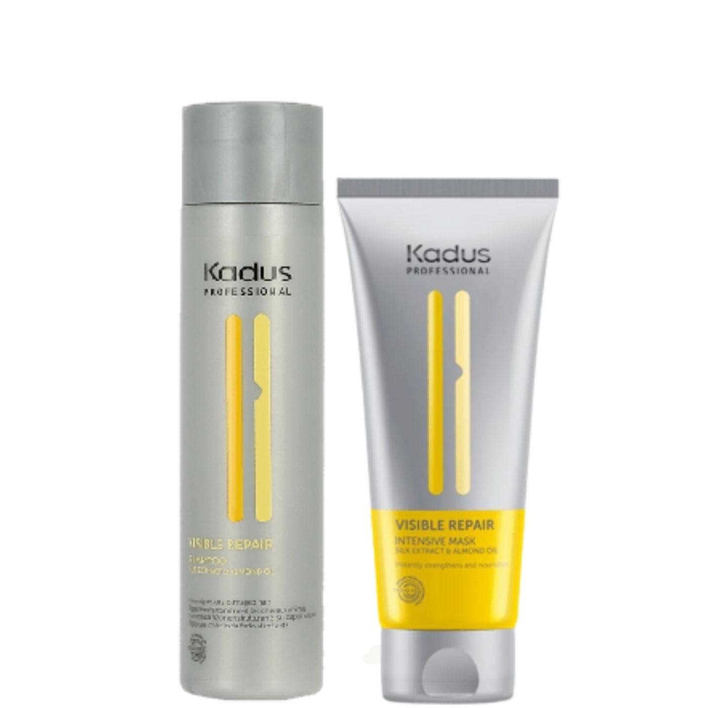 Kadus Visible Repair Shampoo 250 ml + Visible Repair Intensive Mask 200 ml