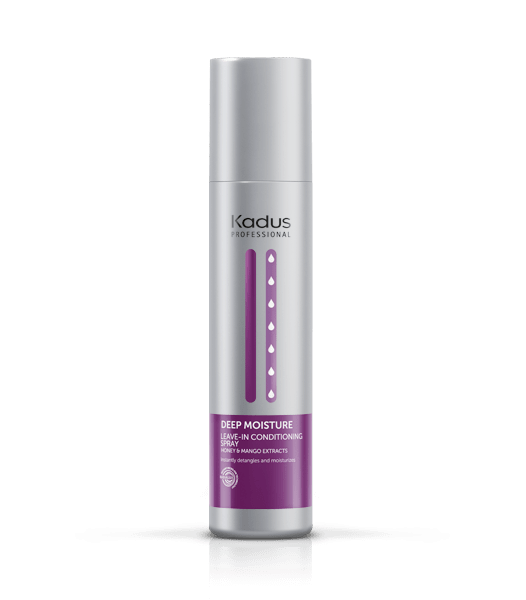 Kadus Deep Moisture Shampoo  250 ml + Deep Moisture Mask  200 ml + Deep Moisture Leave-in Conditioning  Spray 250 ml Kadus Deep Moisture Shampoo 250 ml + Deep Moisture Mask 200 ml + Deep Moisture Leave-in Conditioning Spray 250 ml