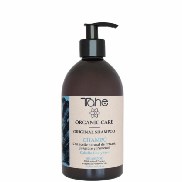 Tahe Original Oil Shampoo Organic Care 500 ml capelli fini
