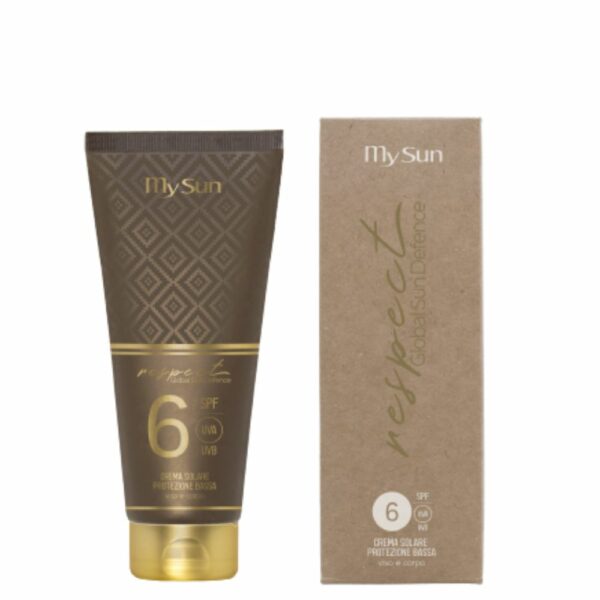 My Sun Respect Spf 6 Protezione Bassa 200 ml