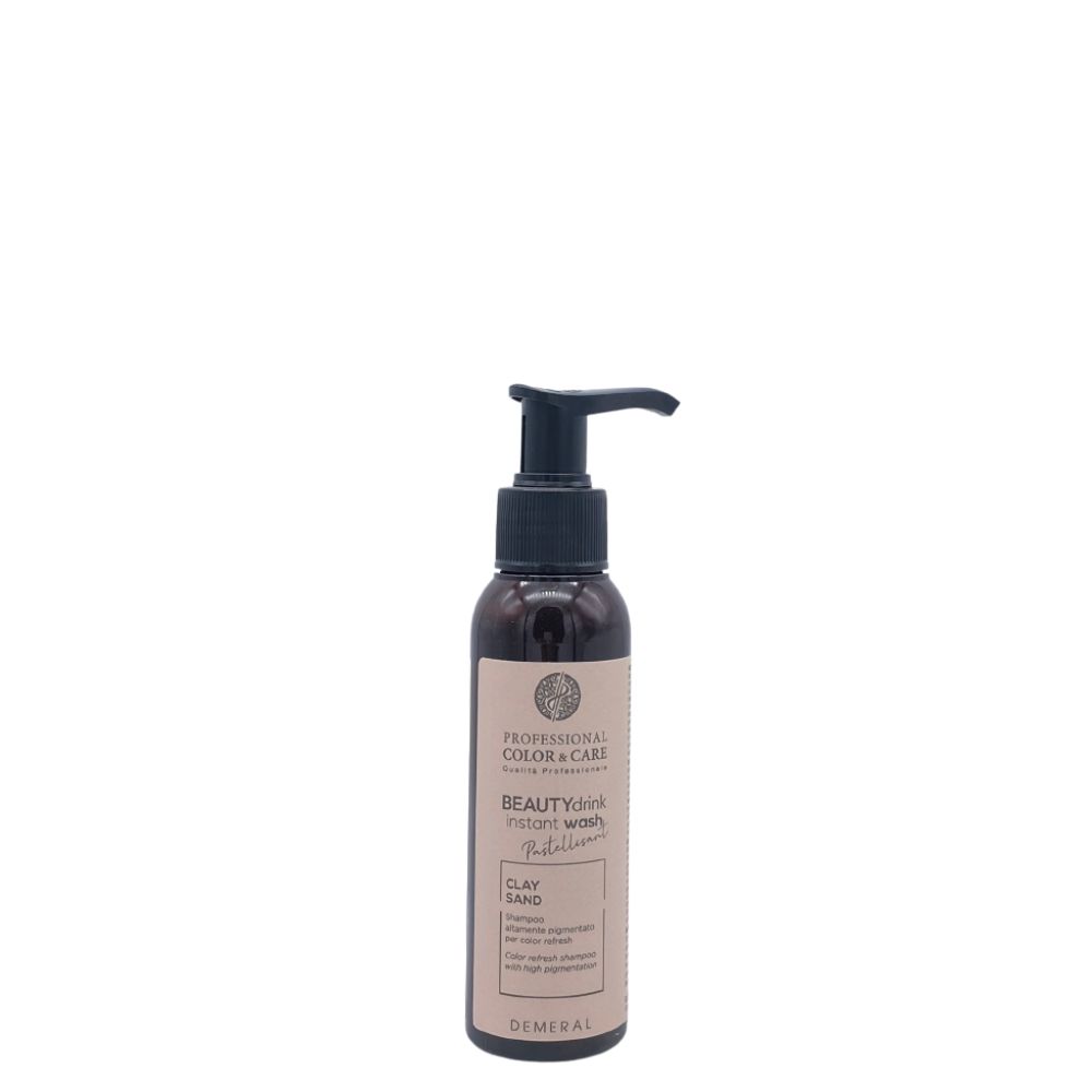 100 ml Demeral Beauty Drink Instant Wash Clay Sand – Short 100 ml (1) Demeral Beauty Drink Instant Wash Clay Sand 250 ml