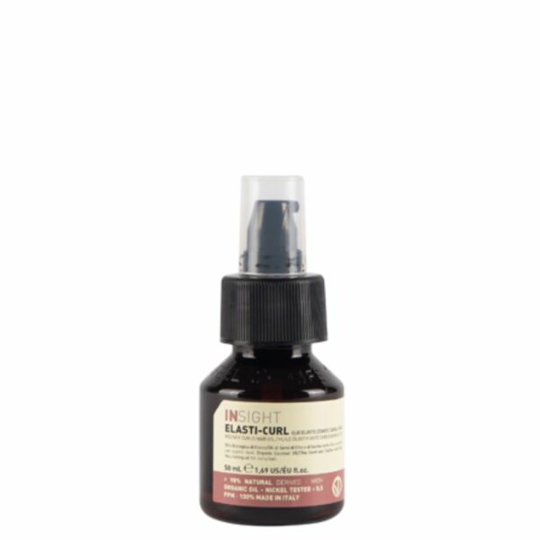 Insight Elasti Curl Olio Elasticizzante Ricci 50 ml