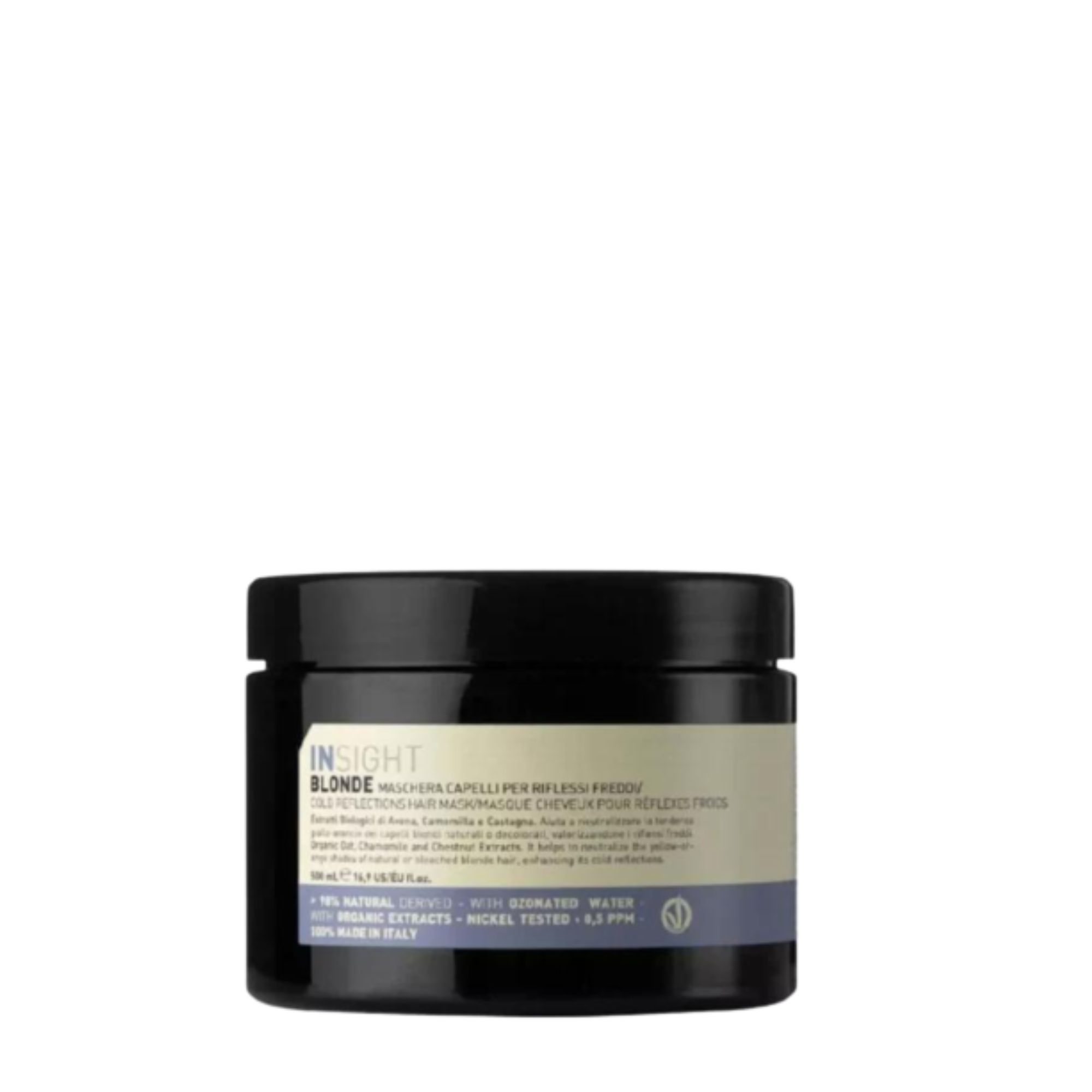 500 ml Insight Antioxydant Maschera Antiossidante 500 ml (1) Insight Blonde Maschera Illuminante Per Riflessi Freddi 500 ml