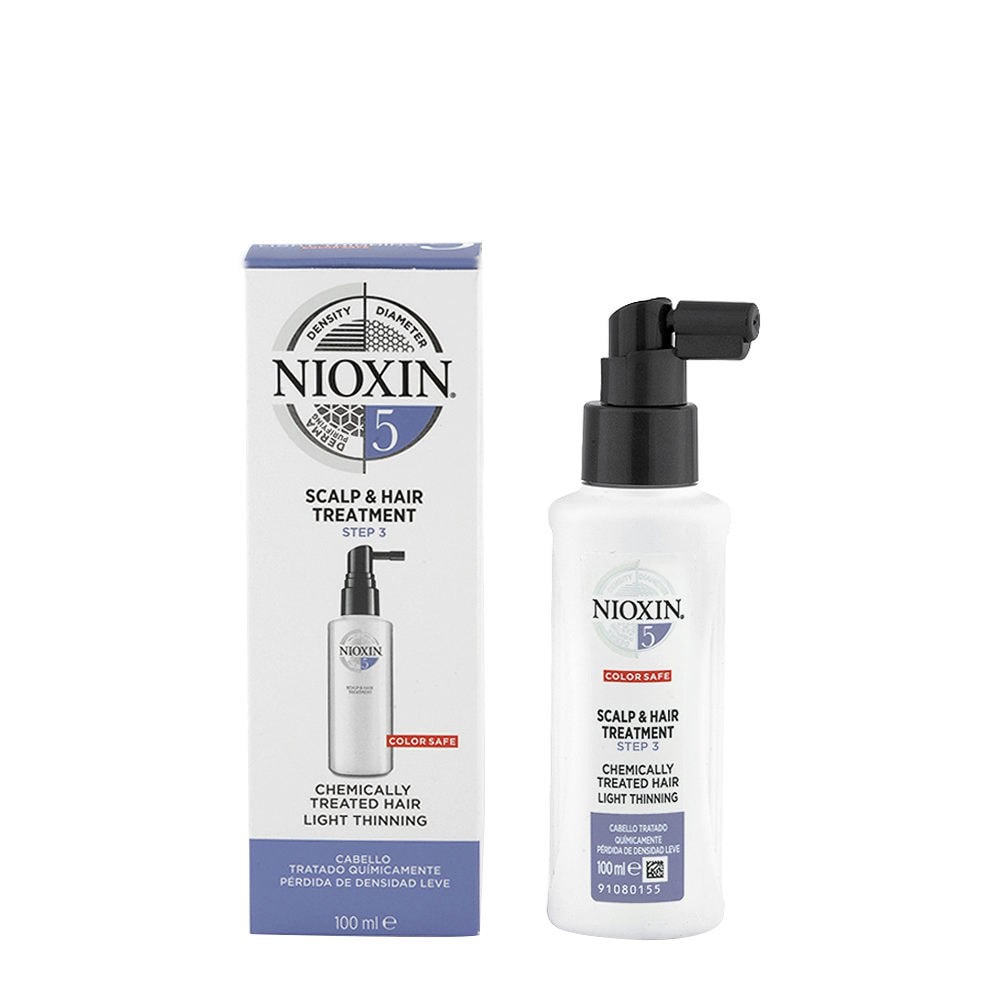 Nioxin Sistema 5 Scalp & Hair Treatment Spray Anticaduta 100 ml Nioxin Sistema 5 Scalp & Hair Treatment Spray Anticaduta 100 ml