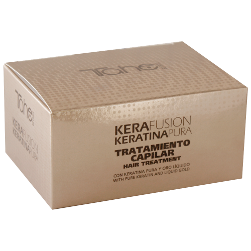 Tahe Kit Kerafusion - Shampoo Kerafusion 500 ml + Maschera Kerafusion 300 ml + Trattamento Kerafusion Fiale 5x10 ml