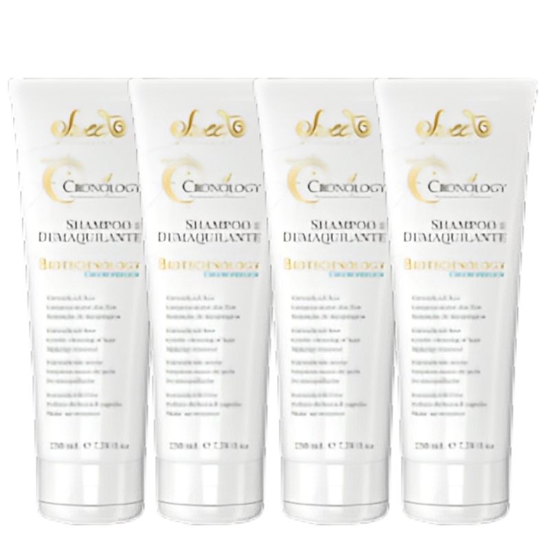 Sweet Hair Cronology Shampoo 230 ml Pack 4 Confezioni