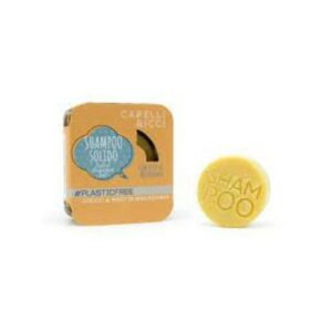 Officina Cosmetica Antichi Ricordi Shampoo Solido Capelli Ricci al Cocco e Macadamia55gr